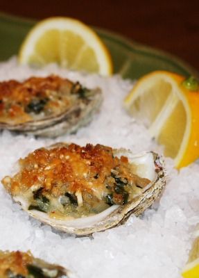 oyster rockefeller